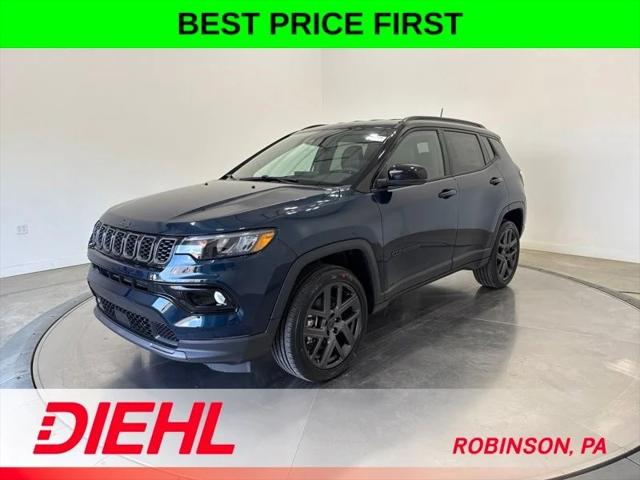 2026 Jeep Compass COMPASS LIMITED ALTITUDE 4X4 2026 Jeep Compass COMPASS LIMITED ALTITUDE 4X4