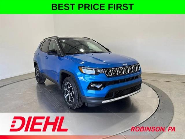 2026 Jeep Compass COMPASS LIMITED 4X4