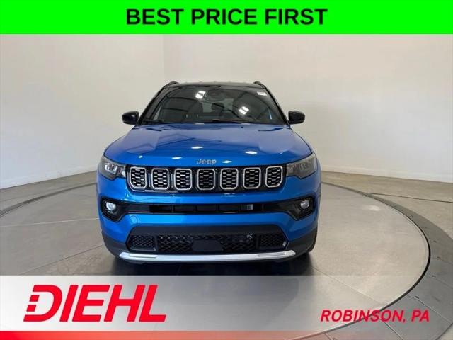 2026 Jeep Compass COMPASS LIMITED 4X4