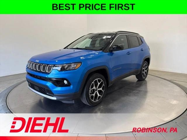 2026 Jeep Compass COMPASS LIMITED 4X4