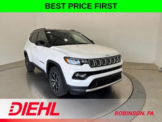 2026 Jeep Compass COMPASS LIMITED 4X4 2026 Jeep Compass COMPASS LIMITED 4X4