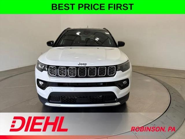 2026 Jeep Compass COMPASS LIMITED 4X4 2026 Jeep Compass COMPASS LIMITED 4X4