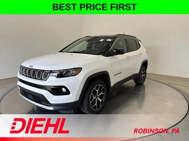 2026 Jeep Compass COMPASS LIMITED 4X4 2026 Jeep Compass COMPASS LIMITED 4X4