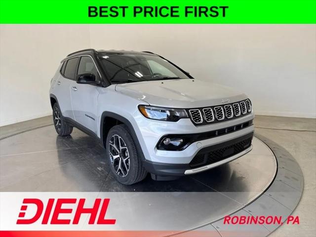 2026 Jeep Compass COMPASS LIMITED 4X4 2026 Jeep Compass COMPASS LIMITED 4X4