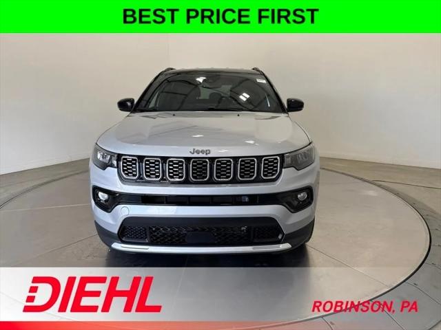 2026 Jeep Compass COMPASS LIMITED 4X4 2026 Jeep Compass COMPASS LIMITED 4X4