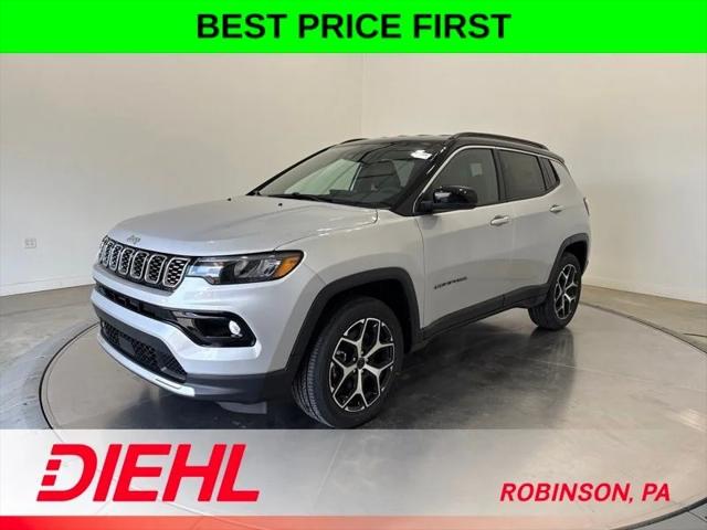 2026 Jeep Compass COMPASS LIMITED 4X4 2026 Jeep Compass COMPASS LIMITED 4X4