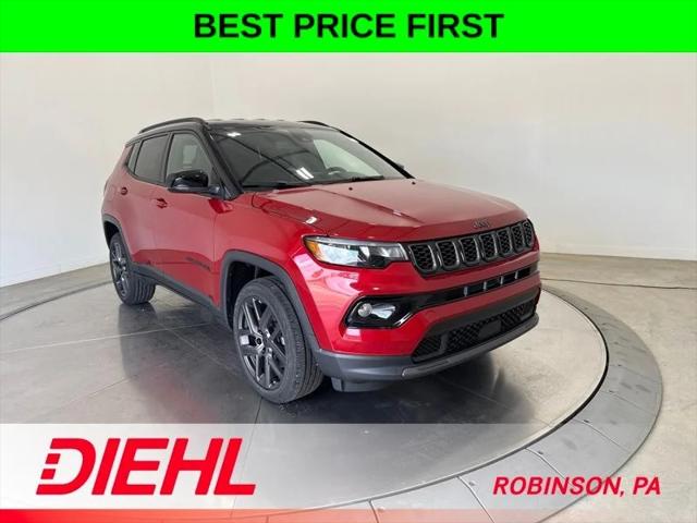 2026 Jeep Compass COMPASS LIMITED ALTITUDE 4X4 2026 Jeep Compass COMPASS LIMITED ALTITUDE 4X4