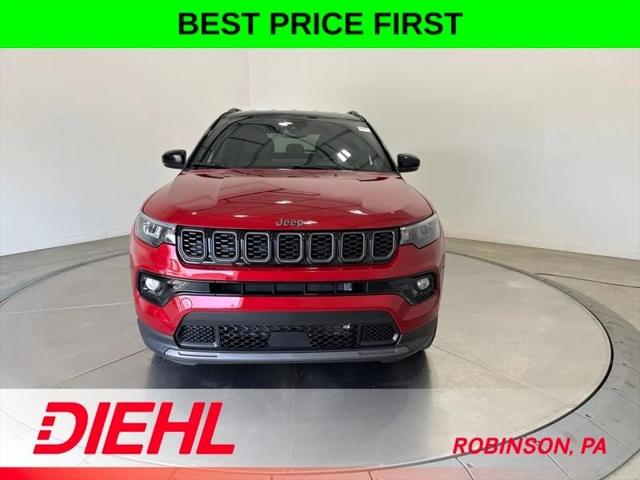 2026 Jeep Compass COMPASS LIMITED ALTITUDE 4X4 2026 Jeep Compass COMPASS LIMITED ALTITUDE 4X4