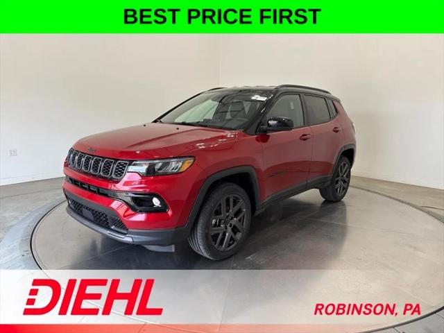 2026 Jeep Compass COMPASS LIMITED ALTITUDE 4X4 2026 Jeep Compass COMPASS LIMITED ALTITUDE 4X4