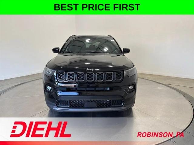 2026 Jeep Compass COMPASS LIMITED ALTITUDE 4X4 2026 Jeep Compass COMPASS LIMITED ALTITUDE 4X4
