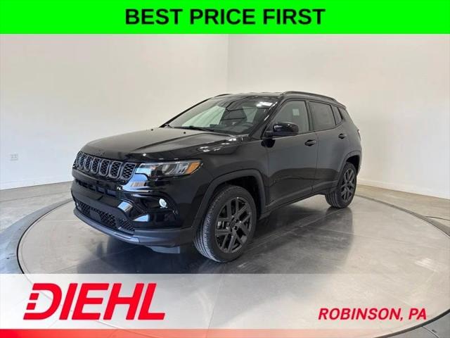 2026 Jeep Compass COMPASS LIMITED ALTITUDE 4X4 2026 Jeep Compass COMPASS LIMITED ALTITUDE 4X4