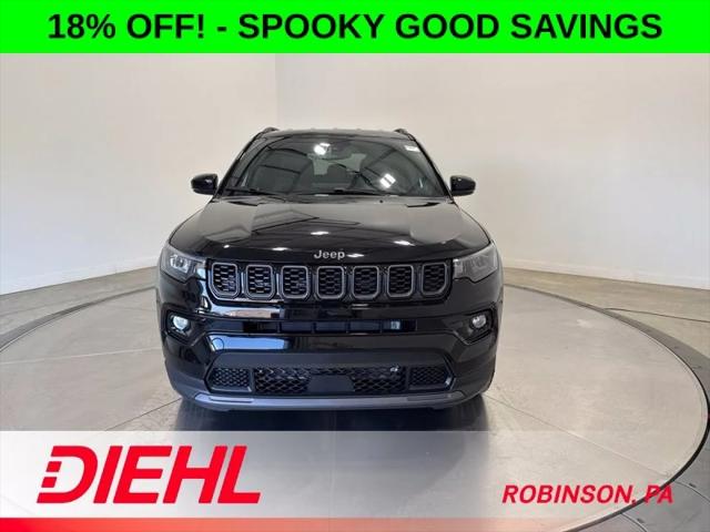 2026 Jeep Compass COMPASS LIMITED ALTITUDE 4X4 2026 Jeep Compass COMPASS LIMITED ALTITUDE 4X4
