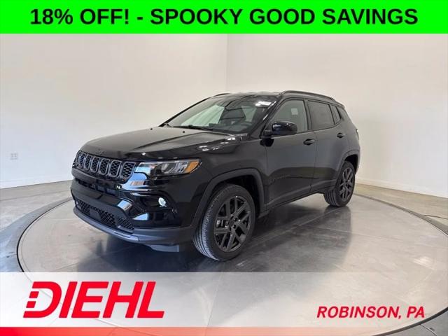 2026 Jeep Compass COMPASS LIMITED ALTITUDE 4X4 2026 Jeep Compass COMPASS LIMITED ALTITUDE 4X4