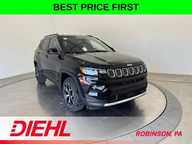 2026 Jeep Compass COMPASS LIMITED 4X4 2026 Jeep Compass COMPASS LIMITED 4X4