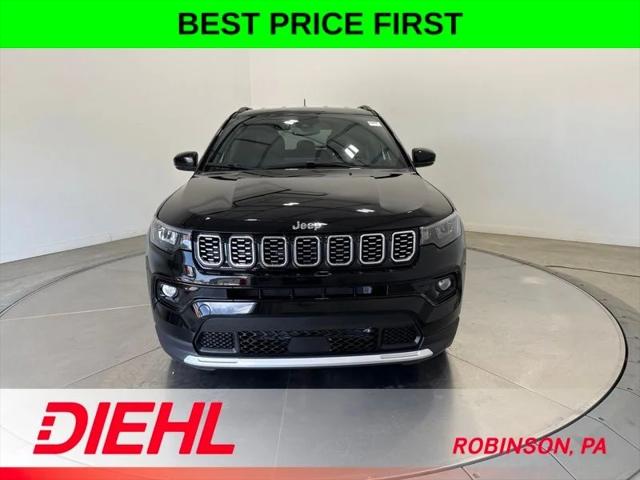 2026 Jeep Compass COMPASS LIMITED 4X4 2026 Jeep Compass COMPASS LIMITED 4X4