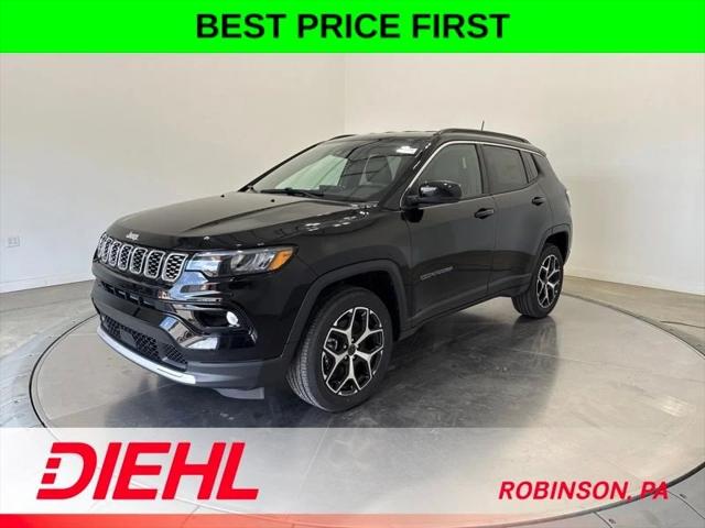2026 Jeep Compass COMPASS LIMITED 4X4 2026 Jeep Compass COMPASS LIMITED 4X4