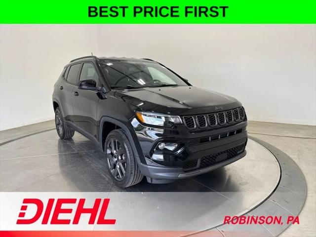 2026 Jeep Compass COMPASS LIMITED ALTITUDE 4X4 2026 Jeep Compass COMPASS LIMITED ALTITUDE 4X4
