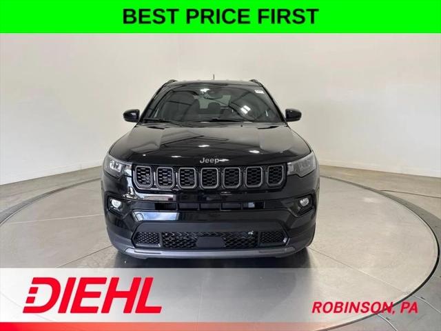 2026 Jeep Compass COMPASS LIMITED ALTITUDE 4X4 2026 Jeep Compass COMPASS LIMITED ALTITUDE 4X4