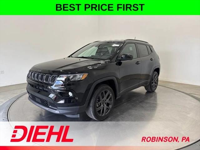 2026 Jeep Compass COMPASS LIMITED ALTITUDE 4X4 2026 Jeep Compass COMPASS LIMITED ALTITUDE 4X4