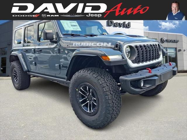 2026 Jeep Wrangler WRANGLER 4-DOOR RUBICON X 2026 Jeep Wrangler WRANGLER 4-DOOR RUBICON X