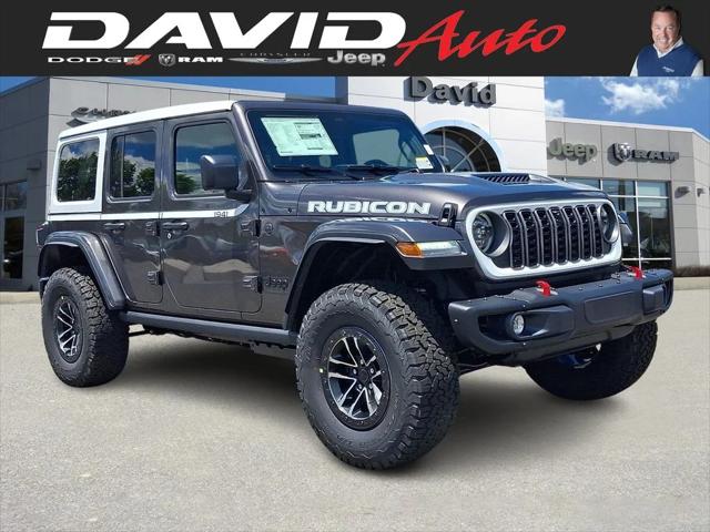 2026 Jeep Wrangler WRANGLER 4-DOOR RUBICON X 2026 Jeep Wrangler WRANGLER 4-DOOR RUBICON X