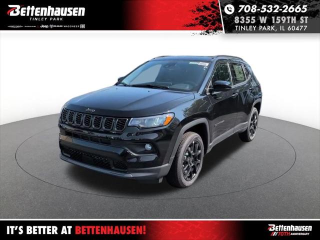 2026 Jeep Compass COMPASS LATITUDE ALTITUDE 4X4 2026 Jeep Compass COMPASS LATITUDE ALTITUDE 4X4