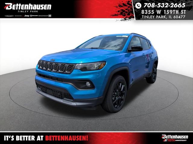 2026 Jeep Compass COMPASS LATITUDE ALTITUDE 4X4 2026 Jeep Compass COMPASS LATITUDE ALTITUDE 4X4