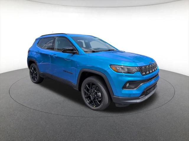 2026 Jeep Compass COMPASS LATITUDE ALTITUDE 4X4 2026 Jeep Compass COMPASS LATITUDE ALTITUDE 4X4