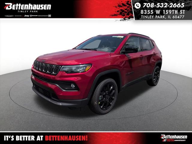 2026 Jeep Compass COMPASS LATITUDE ALTITUDE 4X4