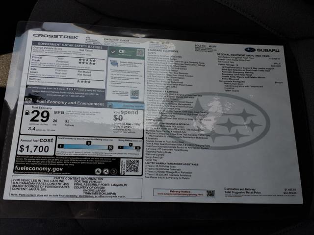 2026 Subaru Crosstrek Premium