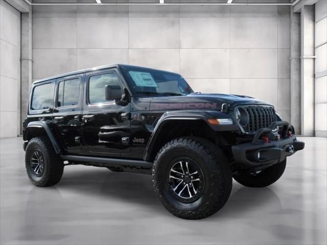 2026 Jeep Wrangler WRANGLER 4-DOOR RUBICON X
