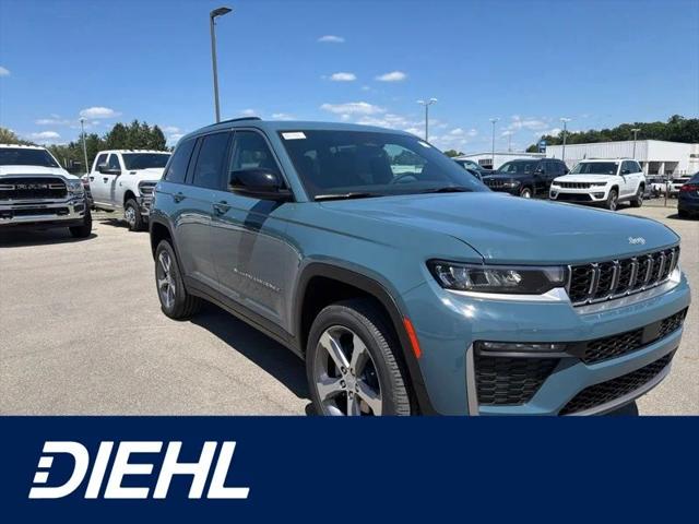 2026 Jeep Grand Cherokee GRAND CHEROKEE LIMITED 4X4 2026 Jeep Grand Cherokee GRAND CHEROKEE LIMITED 4X4