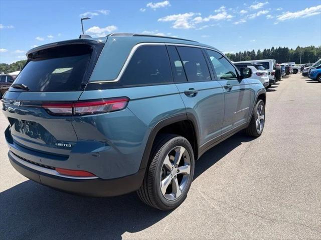 2026 Jeep Grand Cherokee GRAND CHEROKEE LIMITED 4X4 2026 Jeep Grand Cherokee GRAND CHEROKEE LIMITED 4X4