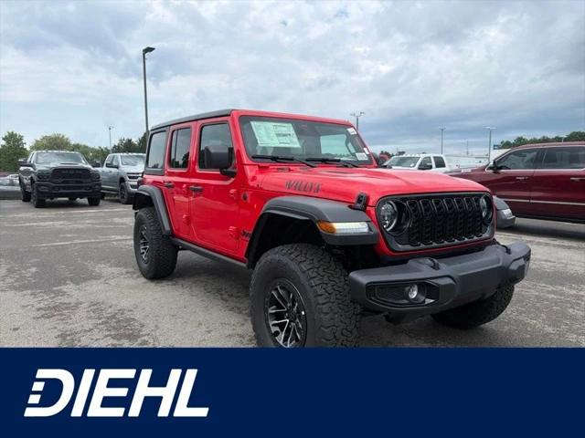 2026 Jeep Wrangler WRANGLER 4-DOOR WILLYS 2026 Jeep Wrangler WRANGLER 4-DOOR WILLYS