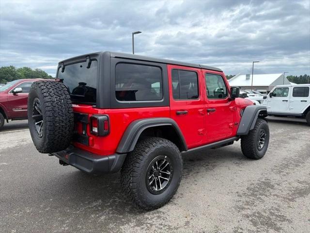 2026 Jeep Wrangler WRANGLER 4-DOOR WILLYS 2026 Jeep Wrangler WRANGLER 4-DOOR WILLYS
