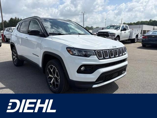 2026 Jeep Compass COMPASS LIMITED 4X4 2026 Jeep Compass COMPASS LIMITED 4X4
