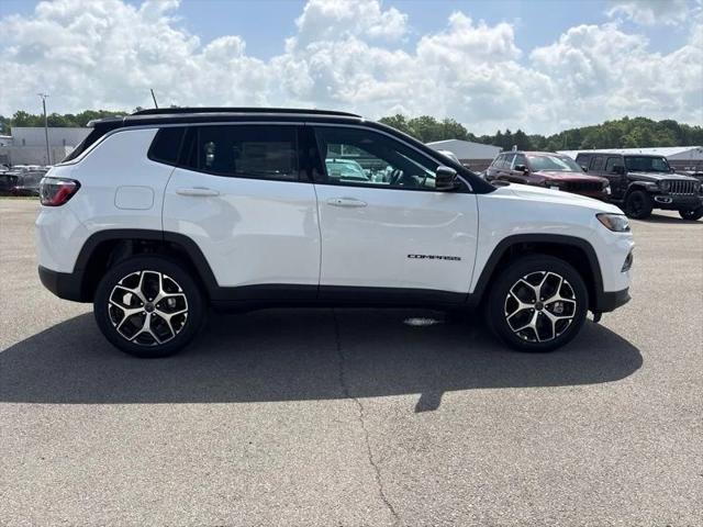2026 Jeep Compass COMPASS LIMITED 4X4 2026 Jeep Compass COMPASS LIMITED 4X4