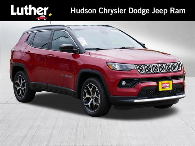 2026 Jeep Compass COMPASS LIMITED 4X4 2026 Jeep Compass COMPASS LIMITED 4X4