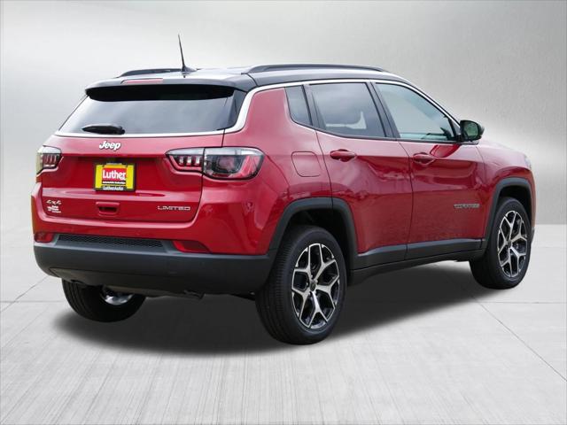 2026 Jeep Compass COMPASS LIMITED 4X4 2026 Jeep Compass COMPASS LIMITED 4X4