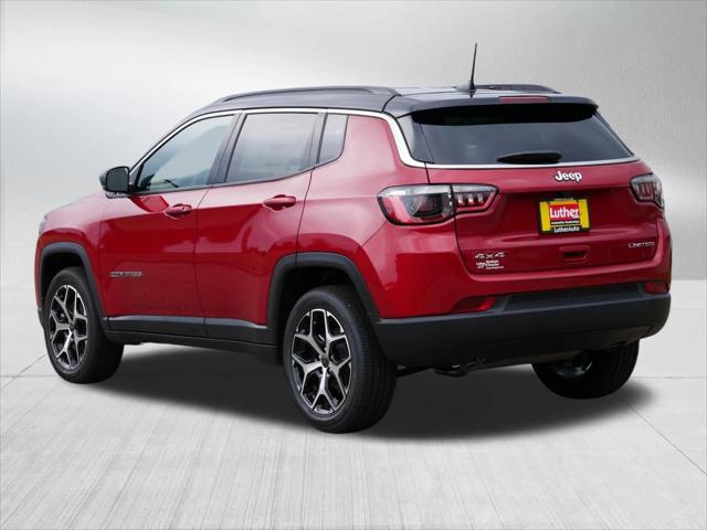 2026 Jeep Compass COMPASS LIMITED 4X4 2026 Jeep Compass COMPASS LIMITED 4X4