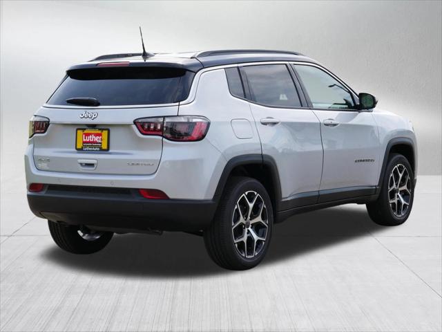2026 Jeep Compass COMPASS LIMITED 4X4