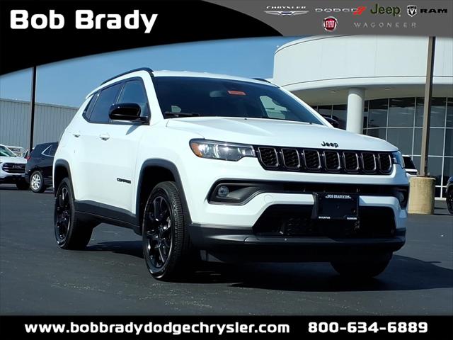 2026 Jeep Compass COMPASS LATITUDE ALTITUDE 4X4