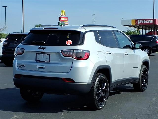 2026 Jeep Compass Latitude Altitude