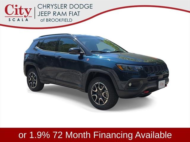 2026 Jeep Compass COMPASS TRAILHAWK 4X4 2026 Jeep Compass COMPASS TRAILHAWK 4X4