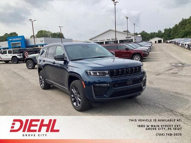 2026 Jeep Grand Cherokee L GRAND CHEROKEE L LIMITED RESERVE 4X4