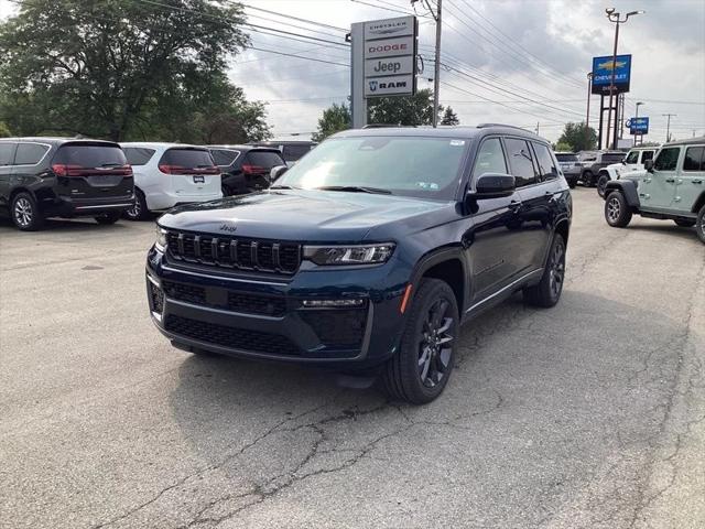 2026 Jeep Grand Cherokee L GRAND CHEROKEE L LIMITED RESERVE 4X4