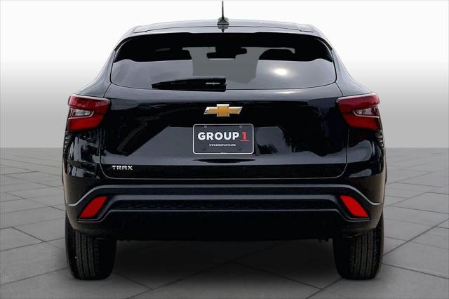 Used 2025 Chevrolet Trax FWD LS For Sale in Lubbock, TX
