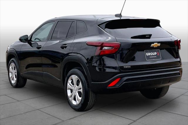 Used 2025 Chevrolet Trax FWD LS For Sale in Lubbock, TX