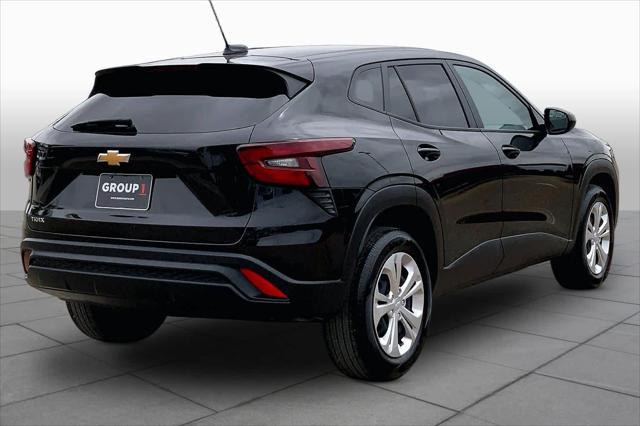 Used 2025 Chevrolet Trax FWD LS For Sale in Lubbock, TX
