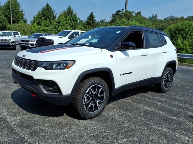 2026 Jeep Compass COMPASS TRAILHAWK 4X4 2026 Jeep Compass COMPASS TRAILHAWK 4X4